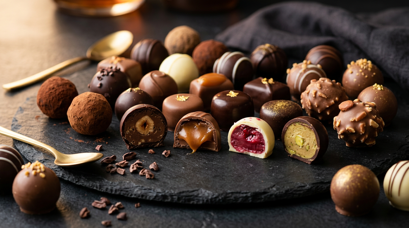 Bombones de chocolate al mayoreo