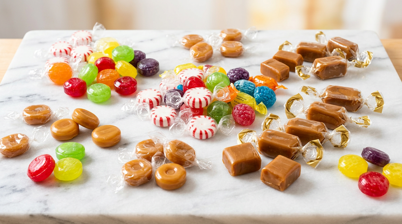 Caramelos al mayoreo