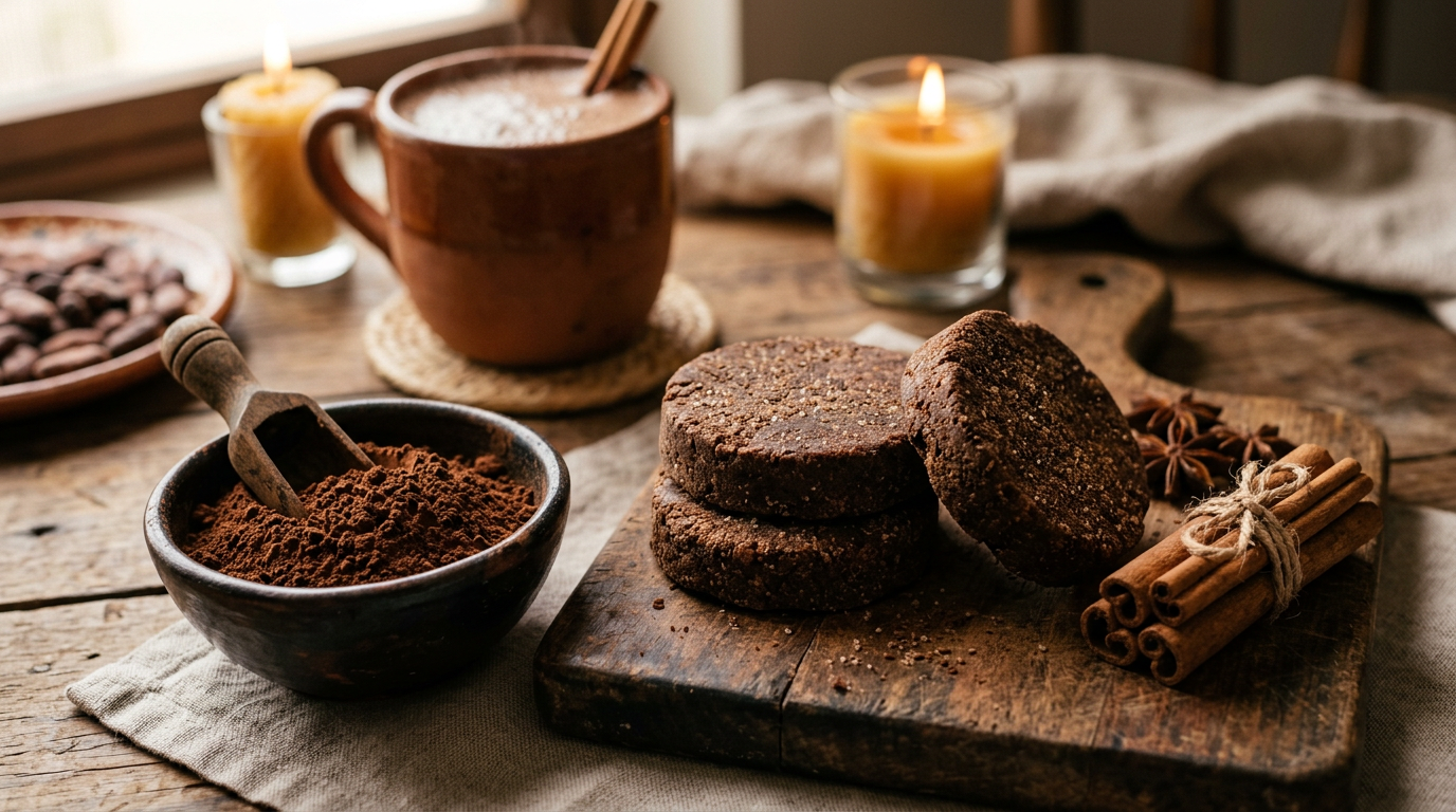 Chocolate en polvo al mayoreo