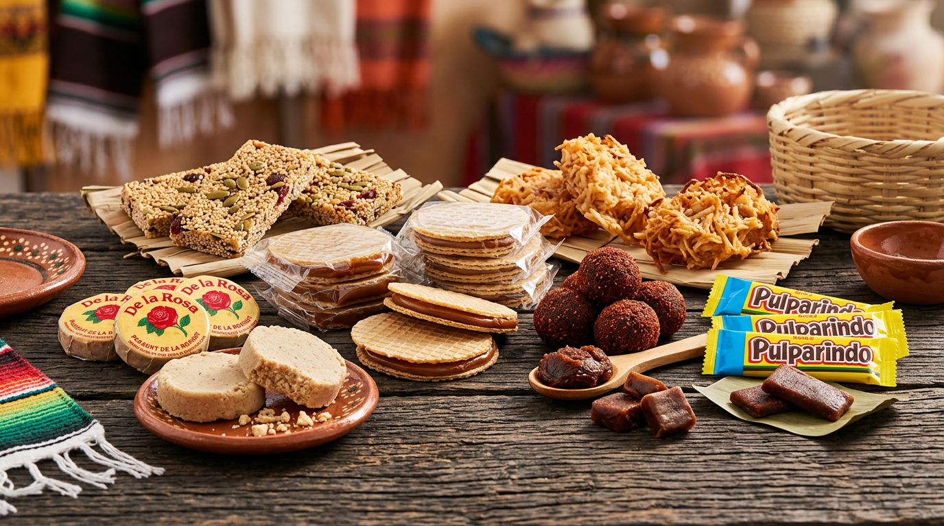Dulces tradicionales mexicanos al mayoreo