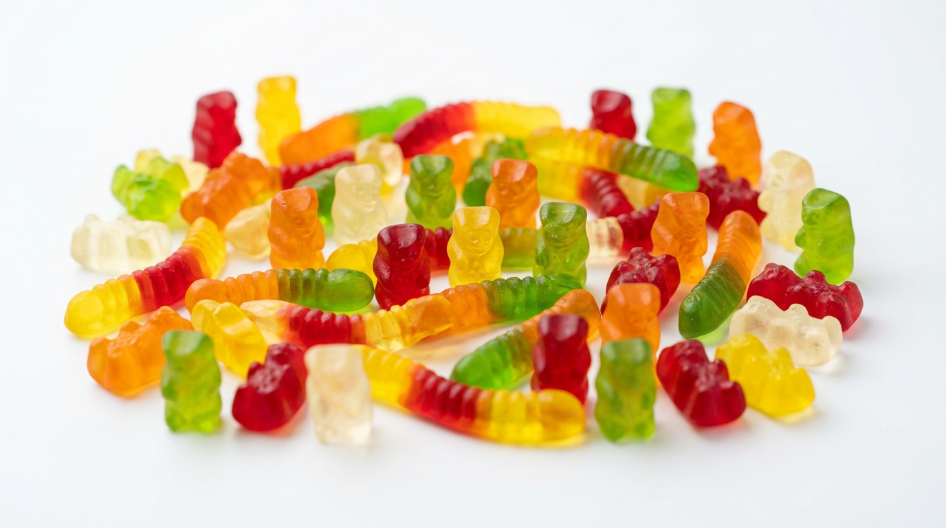 Gomitas al mayoreo - variedad de gomitas de sabores