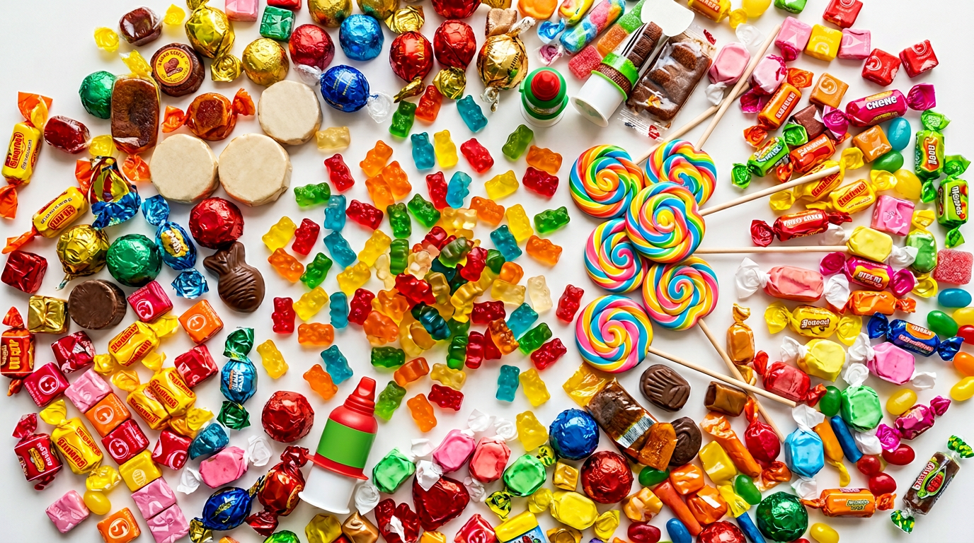 Variedad de dulces al mayoreo - Dulces del Valle Toluca