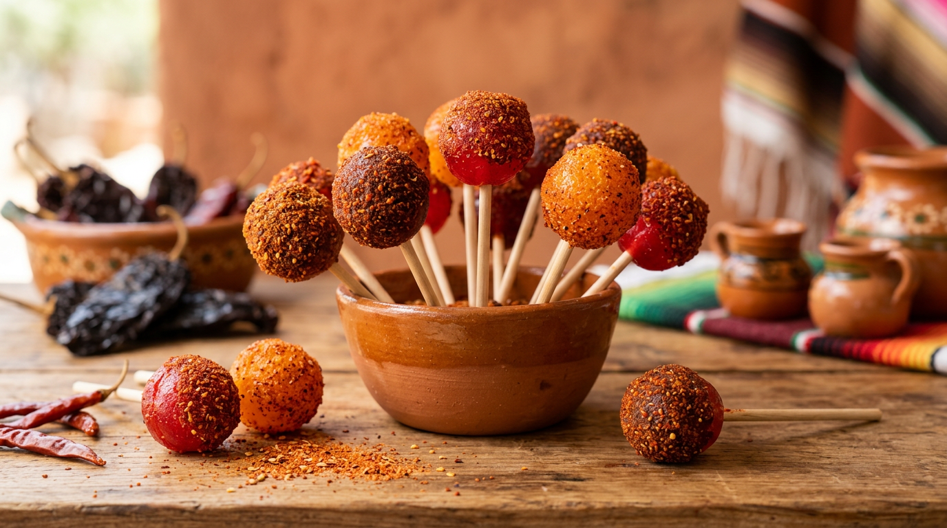 Paletas enchiladas al mayoreo